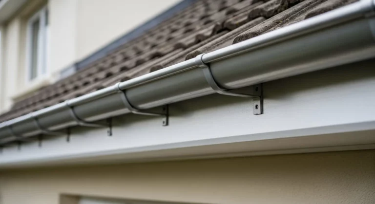 Pose de gouttière en zinc par PRD Couverture à Saint-Gilles-Croix-de-Vie en Vendée